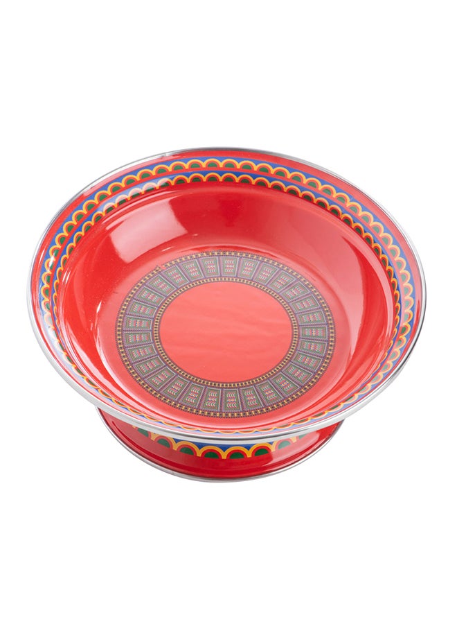 AL RIMAYA Round Tray 24cm  - Image 2