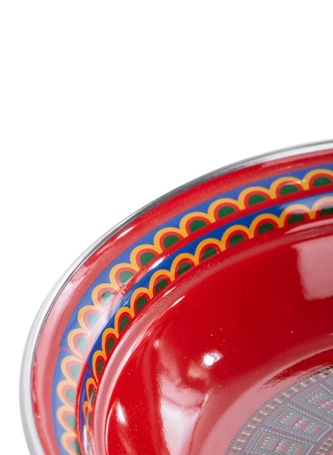 AL RIMAYA Round Tray 24cm  - Image 3