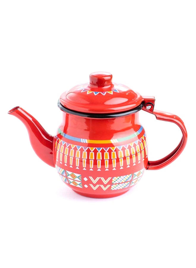 AL RIMAYA Enamel Kettle Asiri 20cm  - Image 1