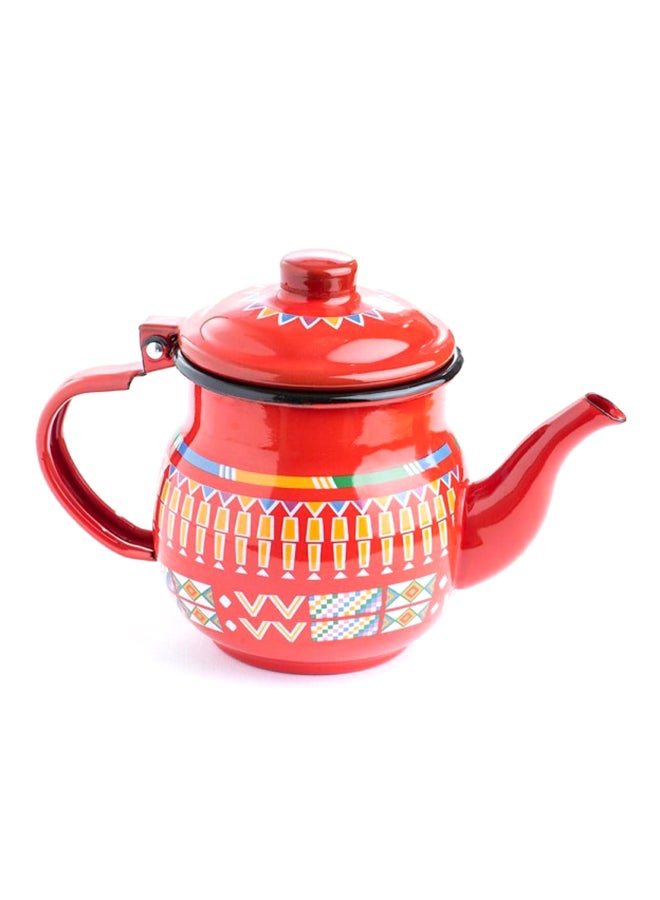 AL RIMAYA Enamel Kettle Asiri 20cm  - Image 2