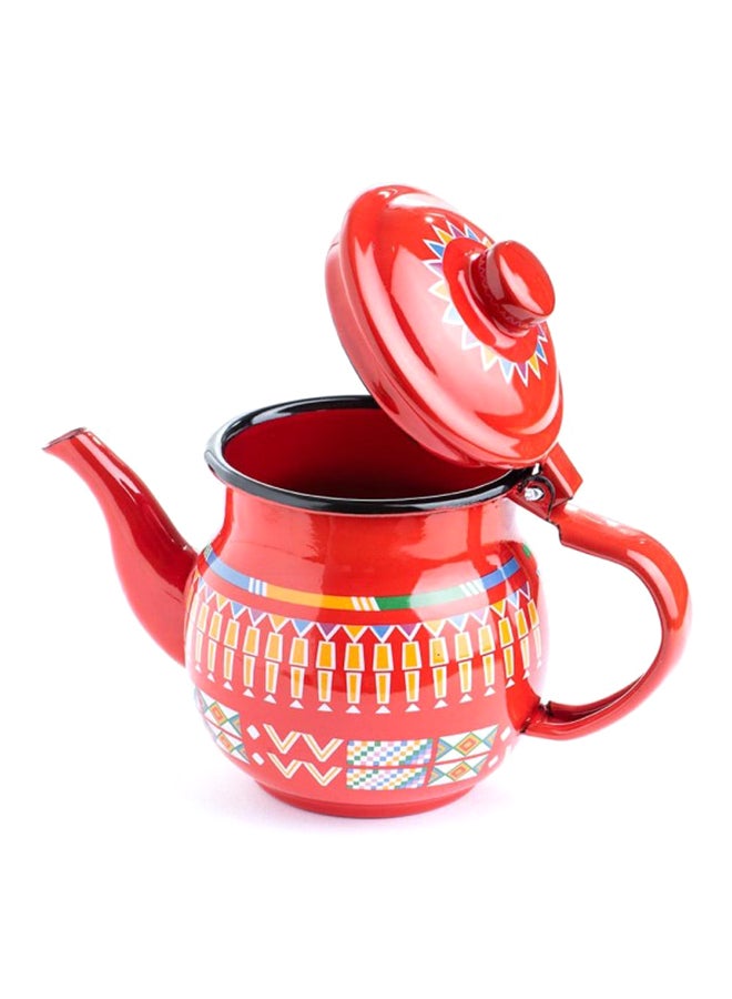 AL RIMAYA Enamel Kettle Asiri 20cm  - Image 3