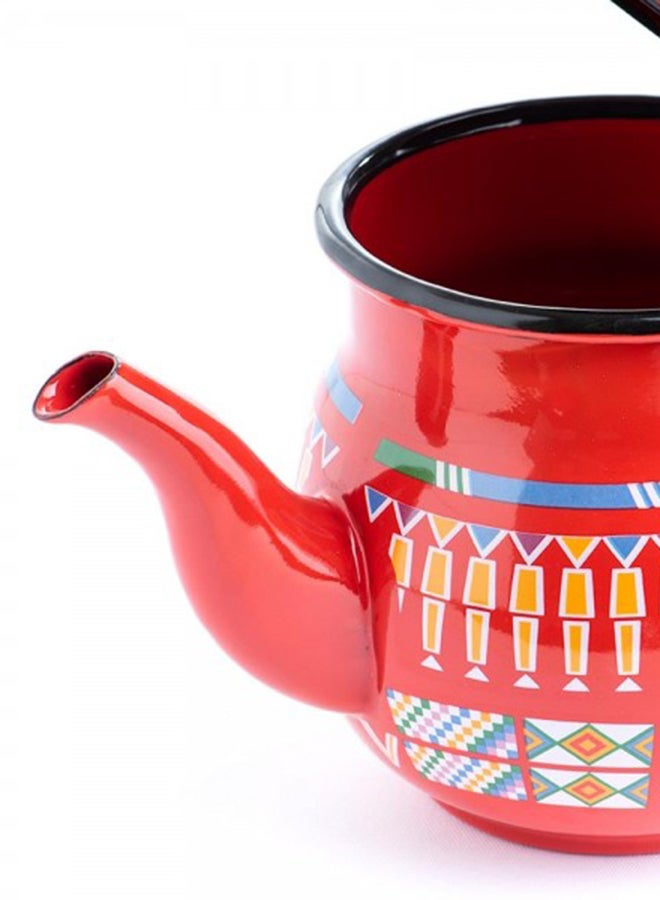 AL RIMAYA Enamel Kettle Asiri 20cm  - Image 4