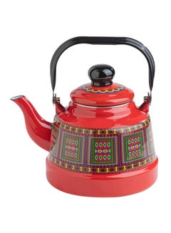 Enamel Kettle Asiri Design 25cm
