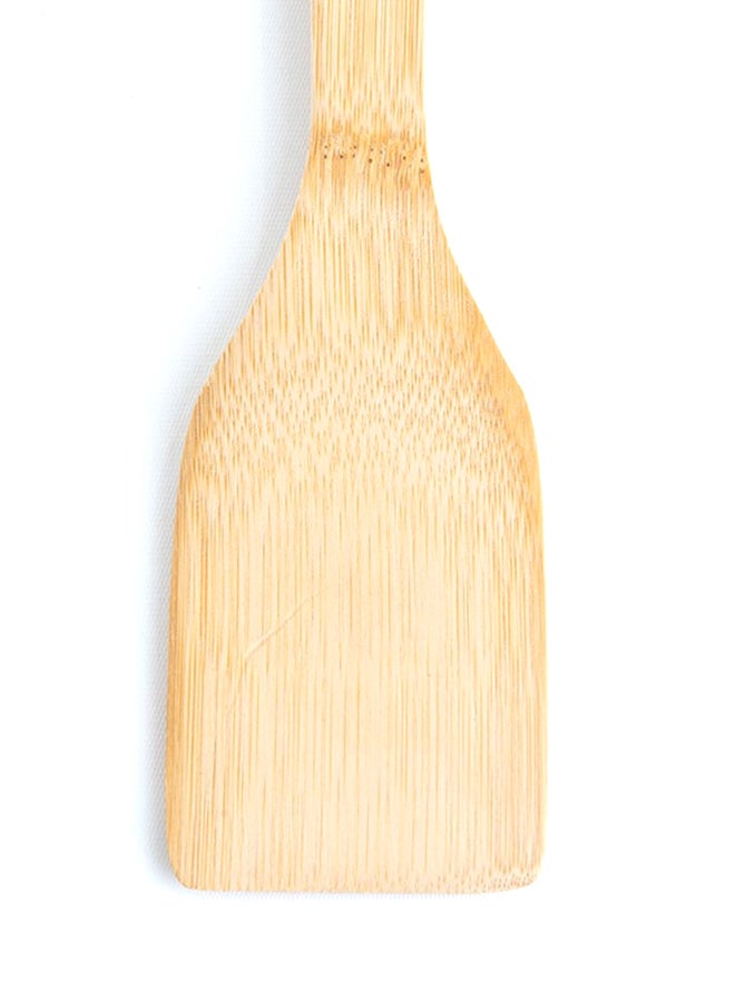 AL RIMAYA Bamboo Solid Spatula 6cm  - Image 3