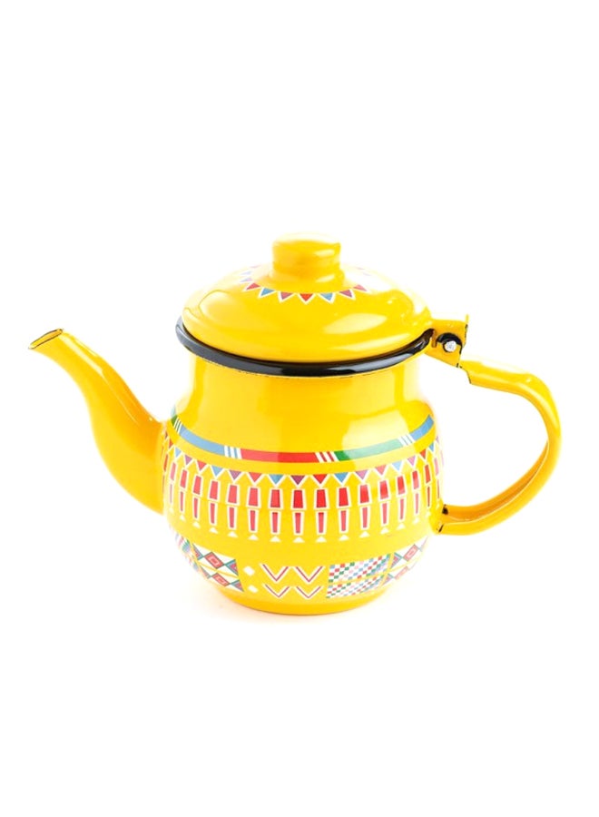 AL RIMAYA Enamel Kettle Asiri 25cm  - Image 1