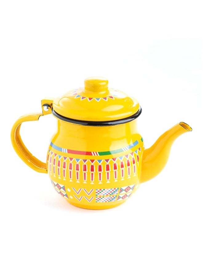 AL RIMAYA Enamel Kettle Asiri 25cm  - Image 2