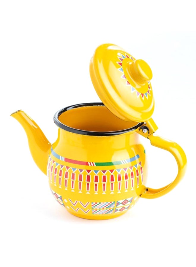 AL RIMAYA Enamel Kettle Asiri 25cm  - Image 3