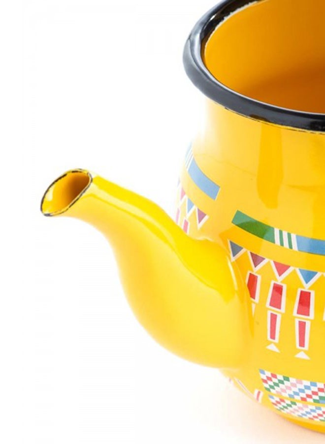 AL RIMAYA Enamel Kettle Asiri 25cm  - Image 4