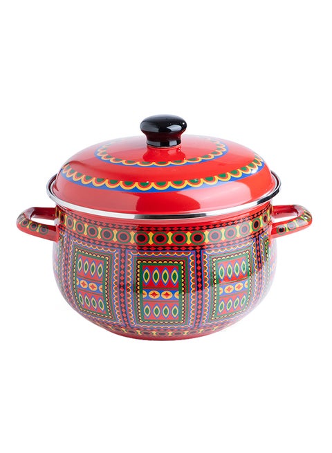 Enamel Casserole Pot 26cm