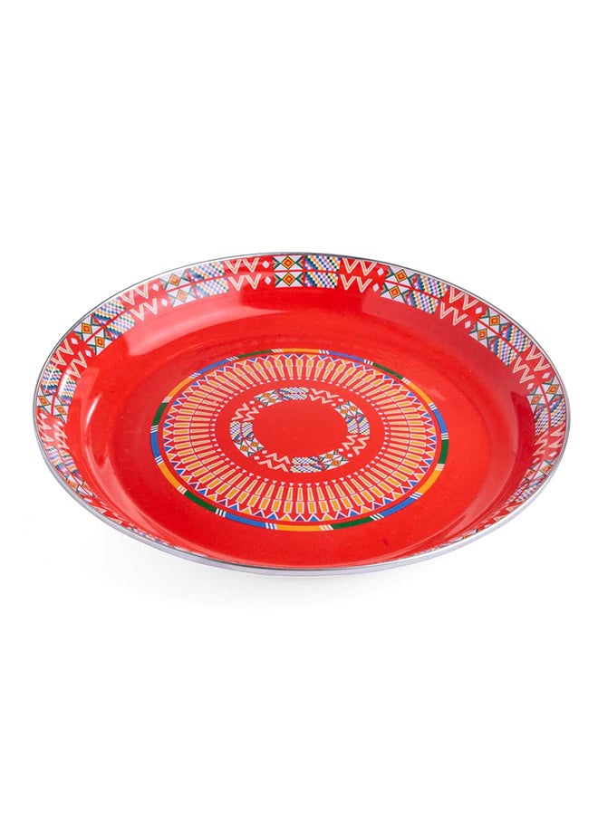 AL RIMAYA Enamel Plate 40cm  - Image 2