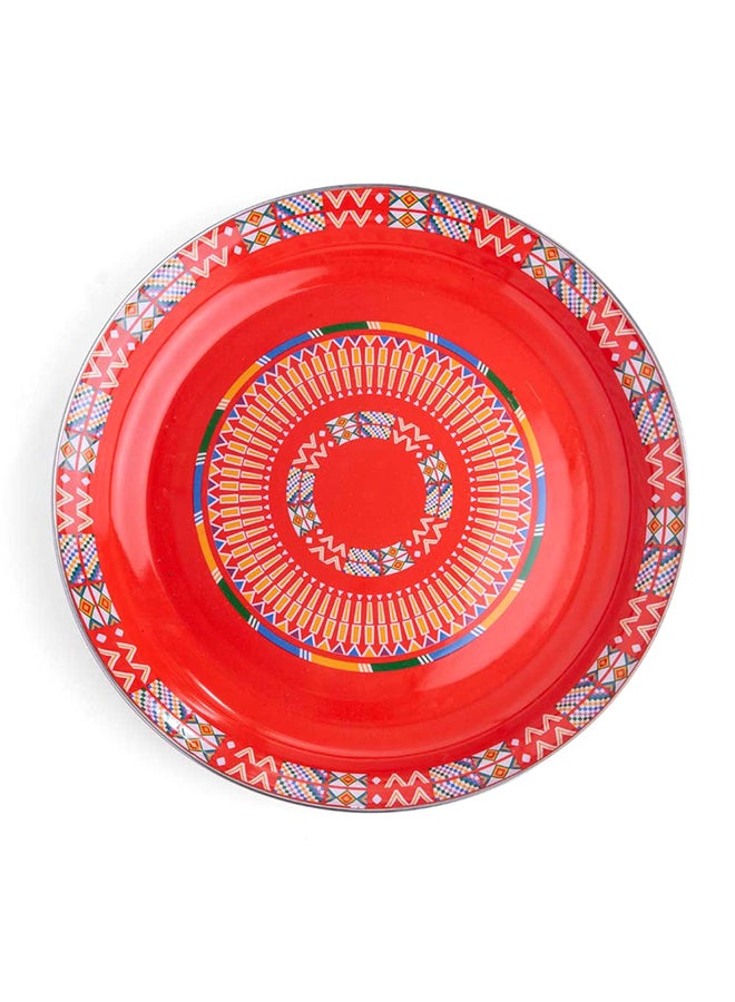 AL RIMAYA Enamel Plate 40cm  - Image 3