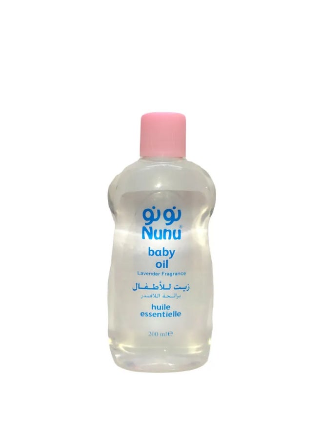 نونو زيت اللافندر للأطفال 200 مل