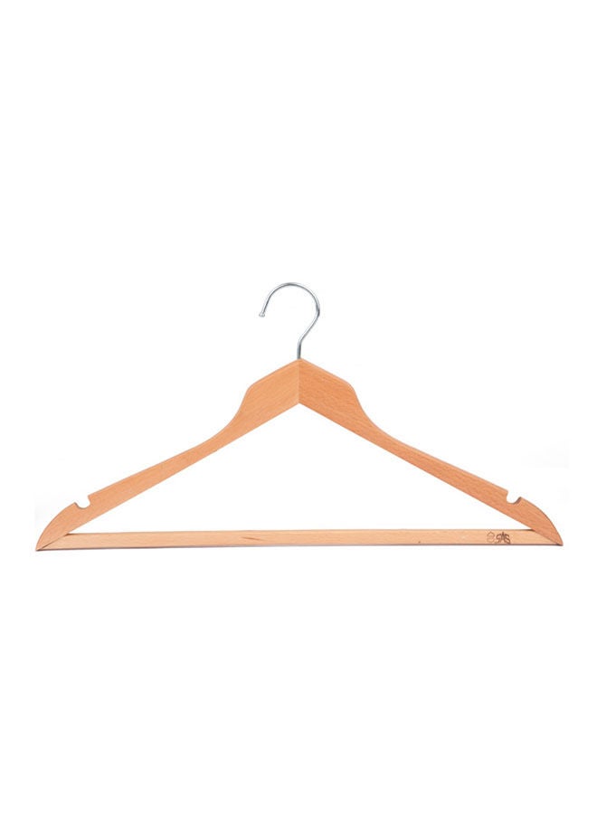 Veil Wooden Hanger Beige - v1652396321/N53299585A_1