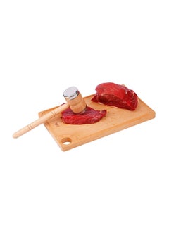 SAS Stainless Steel Steak Tenderizer Large Beige  - Image 2