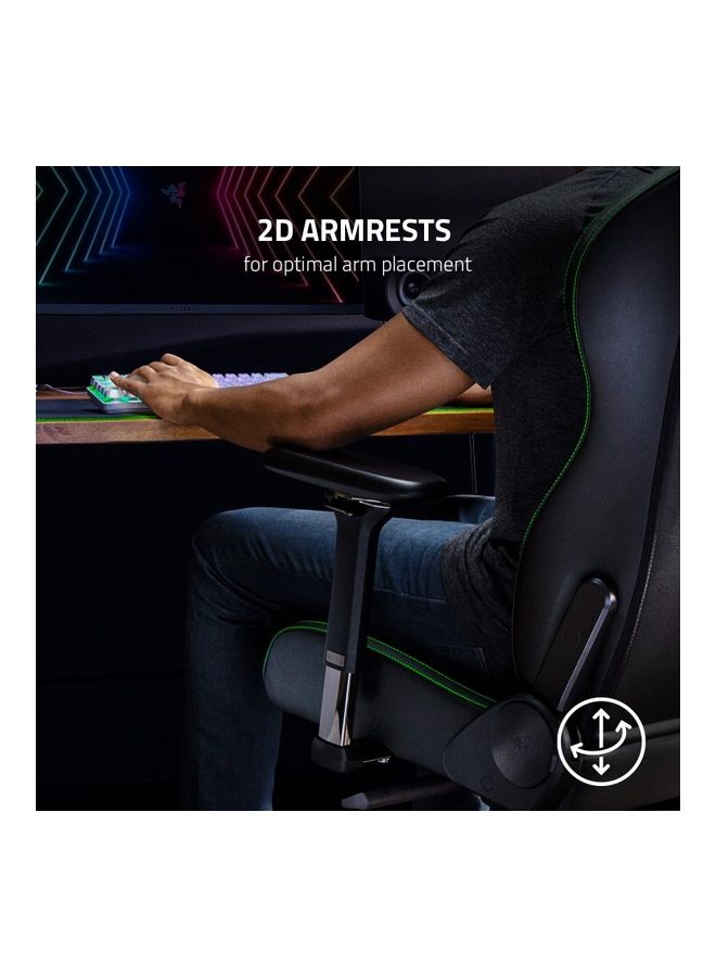 RAZER - Enki X (Green) Gaming Chair - Image 1