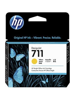 711 Designjet Ink Cartridge Yellow