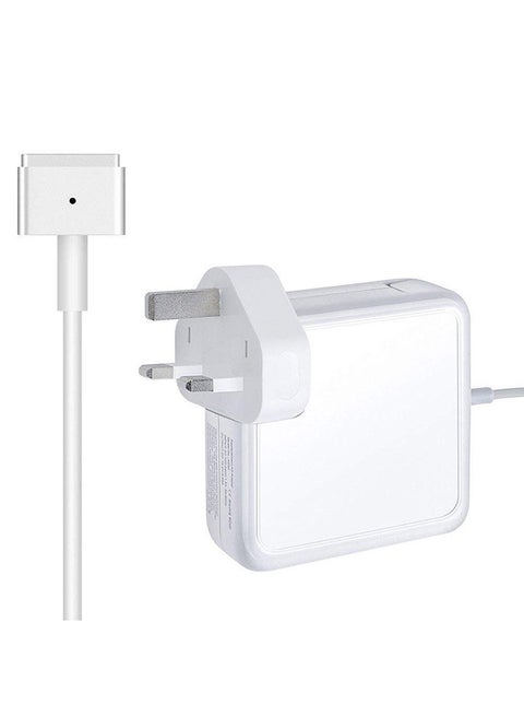 Replacement Lightning Charger For MacBook Air White
