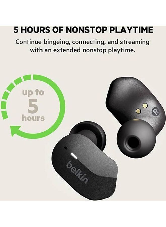 True Wireless Earbuds Black