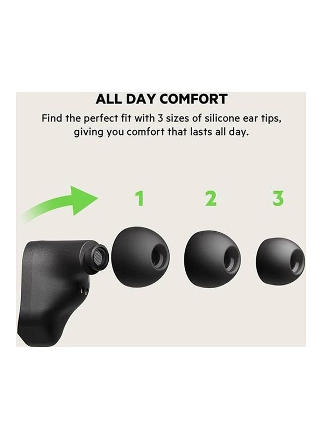 True Wireless Earbuds Black