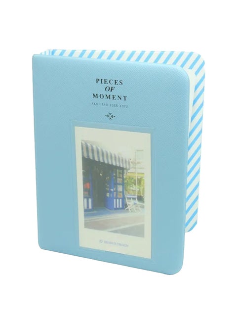 Pieces Of Moment Mini Book Album For Instax Mini 7s 8 25 50s 90 - Instax SP-1 Blue