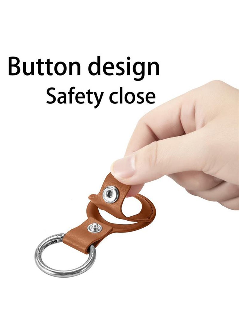 VILILY - Air Tag Loop Brown - Image 1