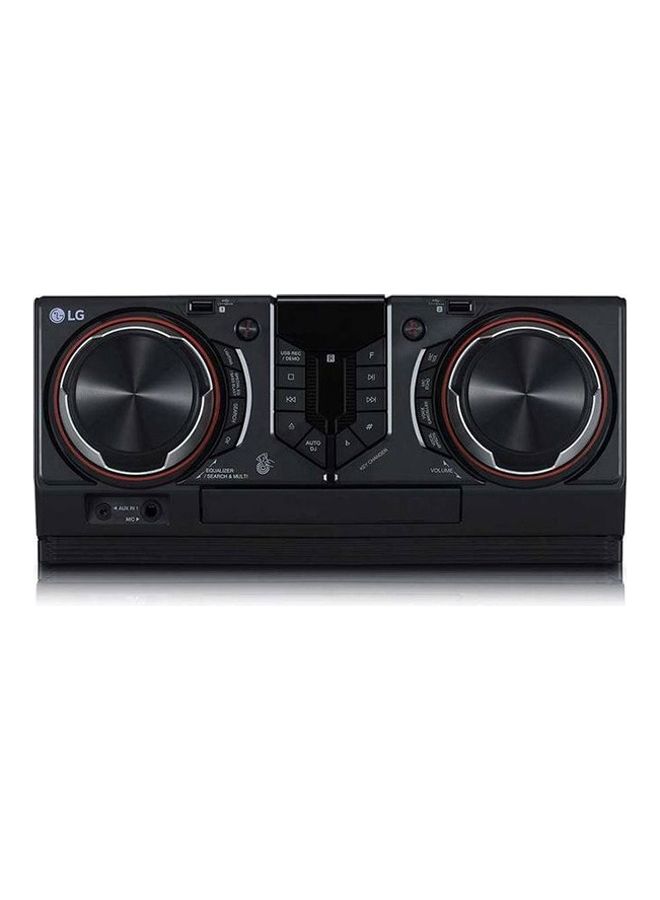 LG - CL65-BK Boom Mini Hi-Fi System 8806098529711 Black/Red - Image 1