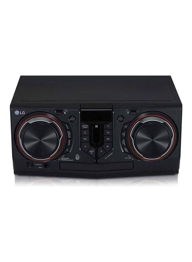 LG - CL65-BK Boom Mini Hi-Fi System 8806098529711 Black/Red - Image 1