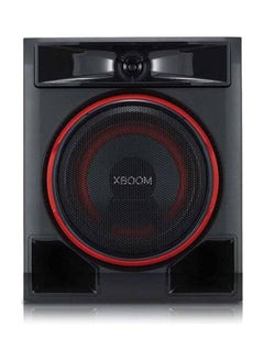 LG CL65-BK Boom Mini Hi-Fi System 8806098529711 Black/Red  - Image 5