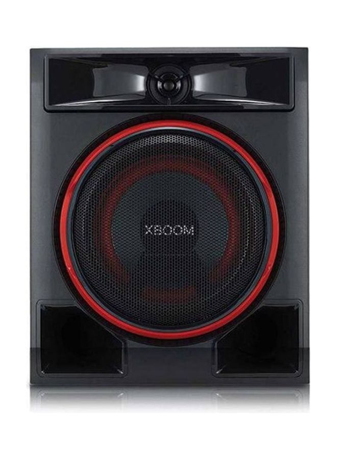 LG - CL65-BK Boom Mini Hi-Fi System 8806098529711 Black/Red - Image 1