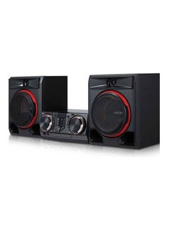 LG CL65-BK Boom Mini Hi-Fi System 8806098529711 Black/Red  - Image 2