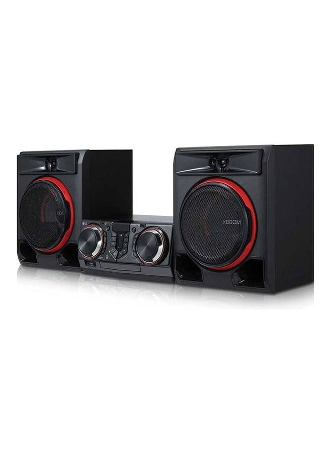 LG - CL65-BK Boom Mini Hi-Fi System 8806098529711 Black/Red - Image 1