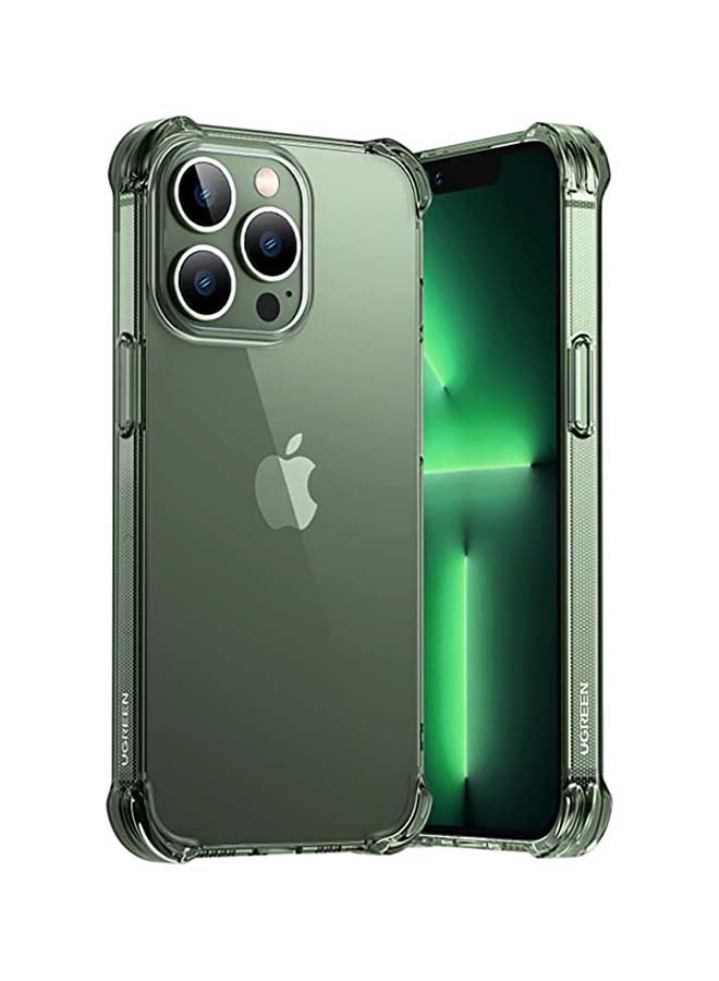 يو جرين - جراب شفاف لهاتف iPhone 13 Pro Max، جراب واقٍ من مادة TPU مع 4 زوايا، مقاوم للصدمات، ناعم ومقاوم للخدش، مضاد للسقوط، جراب رفيع رفيع لهاتف iPhone 13 Pro Max مقاس 6.7 بوصة - Image 1