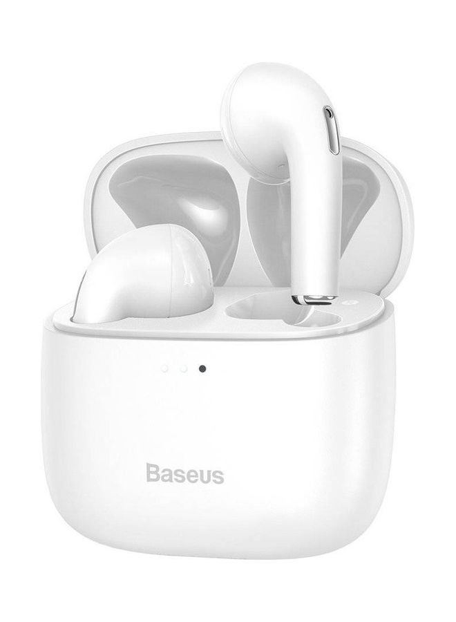 Baseus Bowie E8 TWS True Wireless Earbuds Bluetooth 5.0, GPS - APP Control, Super-Fast charge, Nearly No-delay & HD Stereo Gaming Earbuds Waterproof IPX5 White - Image 1