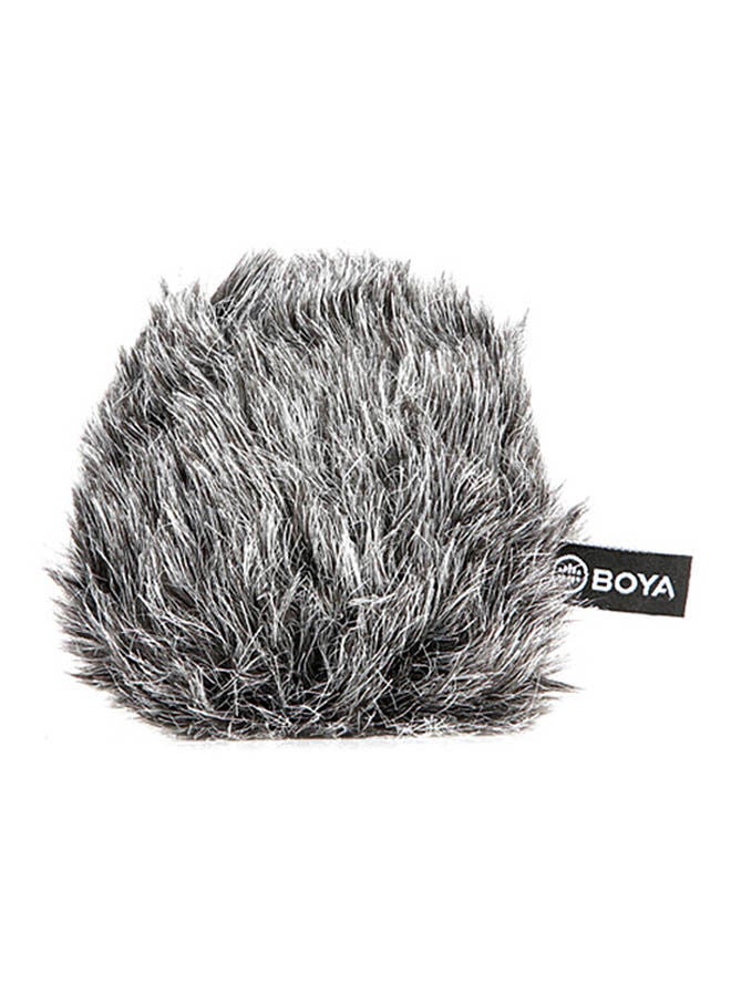 BOYA Ultracompact Camera-Mount Shotgun Microphone BY-MM1+ Black - Image 2