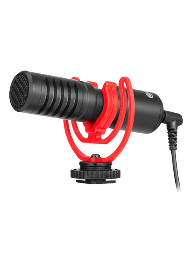 BOYA Ultracompact Camera-Mount Shotgun Microphone BY-MM1+ Black - Image 3