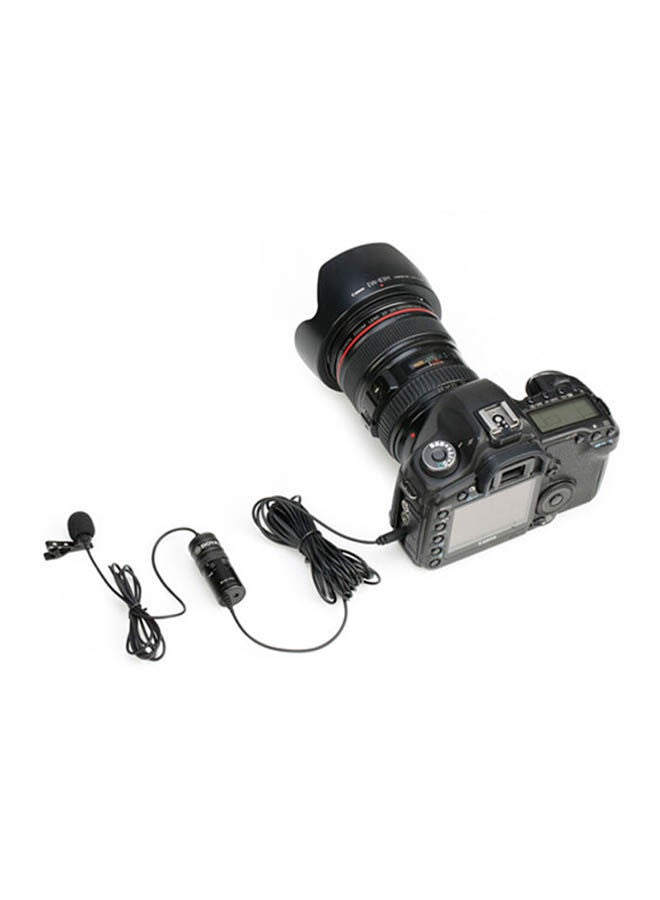 BOYA Omni Lavalier Mic For Smartphones And Cameras BY-M1 PRO Black - Image 2