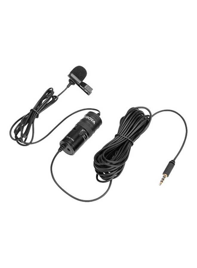 BOYA Omni Lavalier Mic For Smartphones And Cameras BY-M1 PRO Black - Image 3