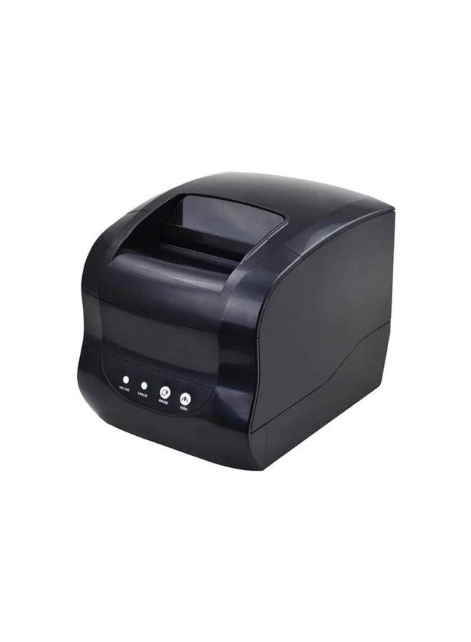 Xprinter Barcode Printing Machine – 365B Black  - Image 1
