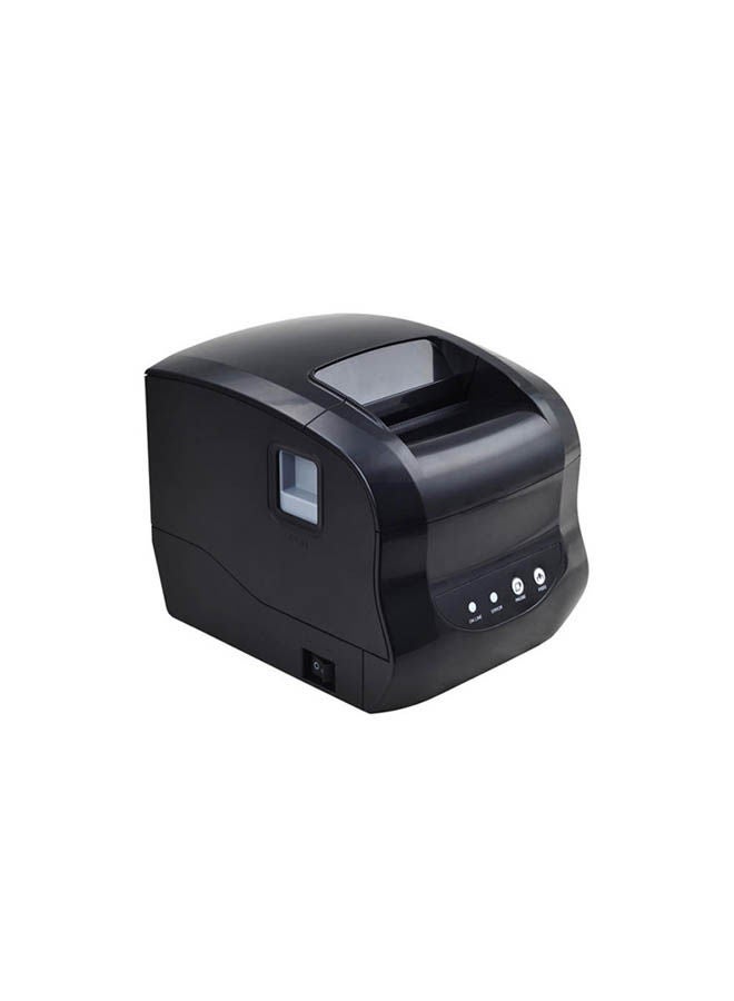 Xprinter Barcode Printing Machine – 365B Black  - Image 3
