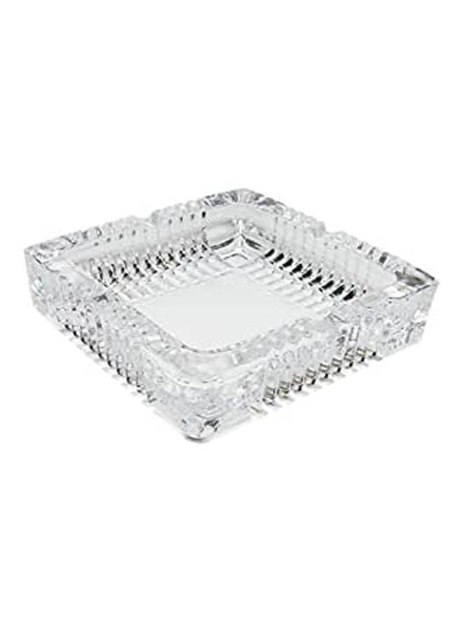 Ashtray, Crystal Large Clear 18cm