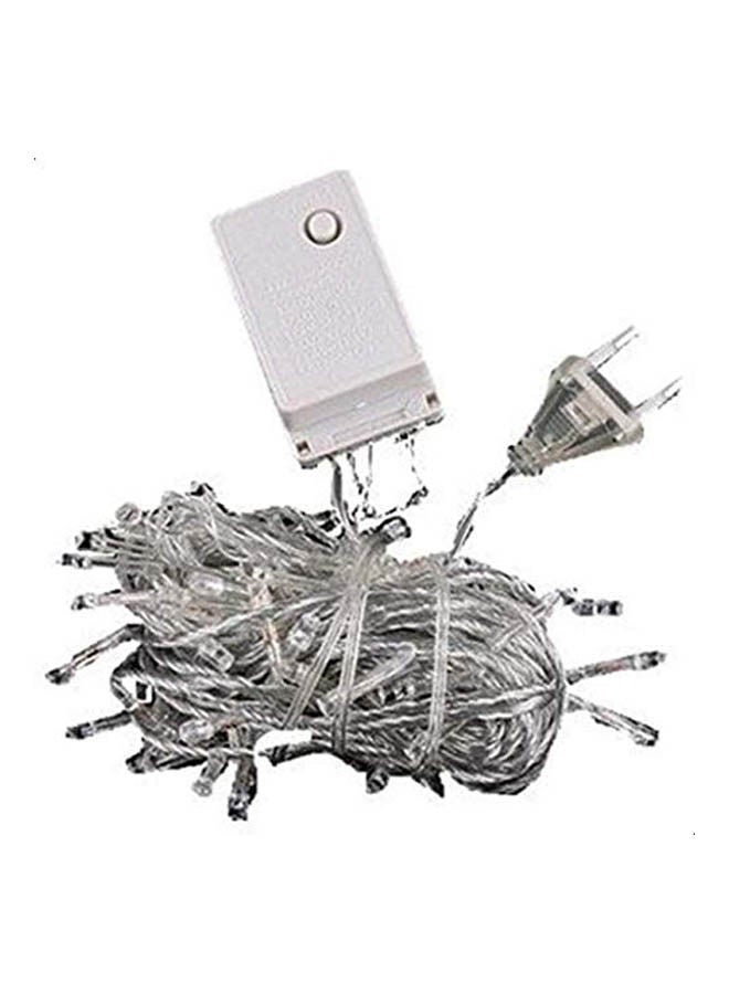 100 Led String Decoraction Light Bulbs Christmas Lights Party Wedding Lamp White 10meter - Image 1