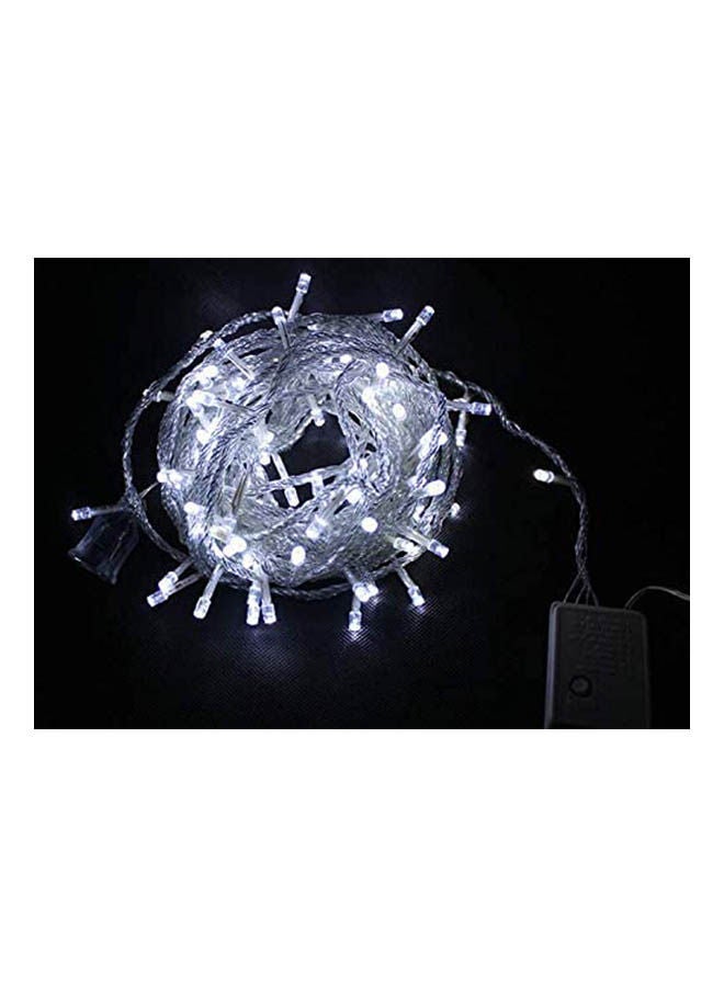 100 Led String Decoraction Light Bulbs Christmas Lights Party Wedding Lamp White 10meter - Image 2