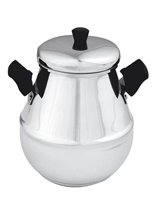Beans Cooker With Bakelite Handle - Size 2 Silver 