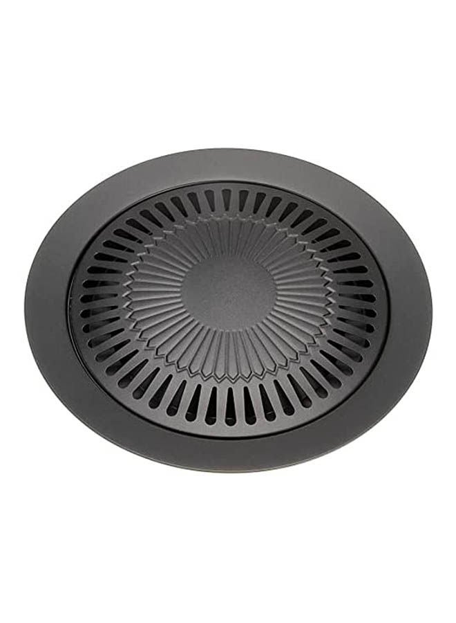 Generic Grill Barbecue Stovetop Indoor Non Stick- Smokeless Black 