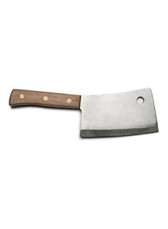 ماركة غير محددة Chopper With Special Wood Hand Silver 