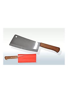 Cleaver Knife Silver 13inch