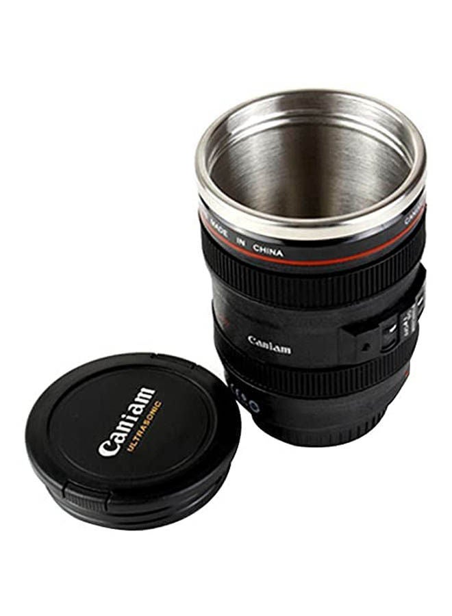 Coffee Mug Camera Lens Mugs Black