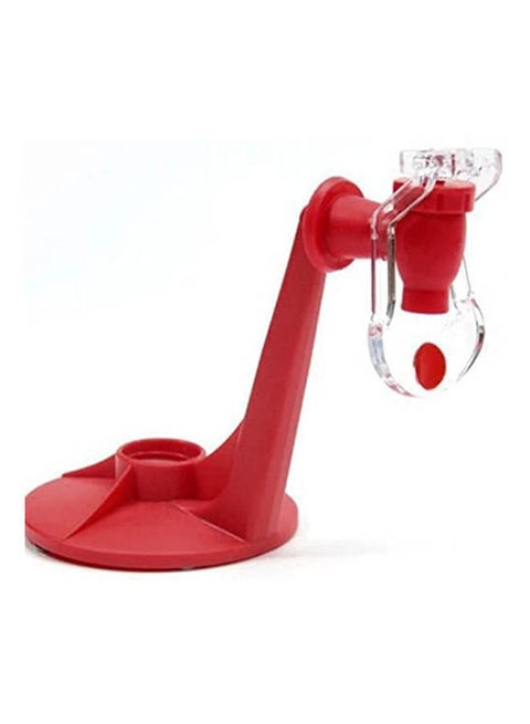 Coke Cola Bottle Upside Down Water Dispenser Switch Beverage Drinker Red