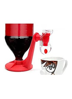 Coke Party Drinking Fizz Saver Dispenser Machine Tool Soda Drink Dispense Gadget Red