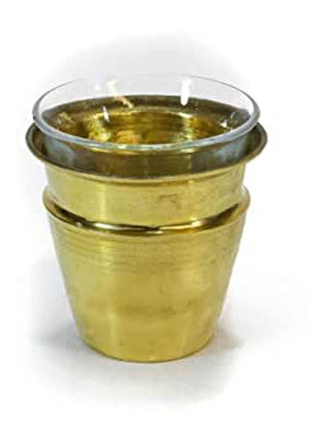ماركة غير محددة Copper Arabian Cup For Coffe Multicolour 
